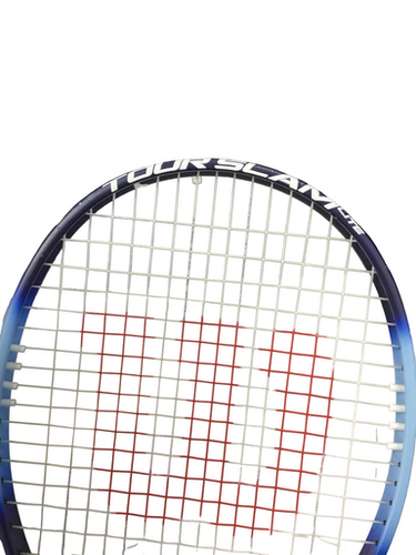 Used Wilson TOUR SLAM LITE Adult Tennis Racquet Royal Blue 3 3/8" 11613-S000172587
