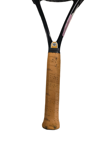 Used Wilson BLADE COMP Adult Tennis Racquet Black 4 3/8" 11613-S000172586