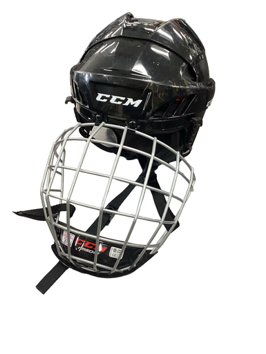 Used CCM 50 Helmet Cage Combo Black MD 11613-S000172559