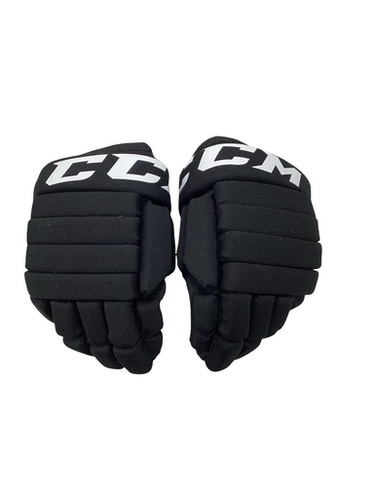 Used CCM LTP Junior Gloves Black 10" 11613-S000172557