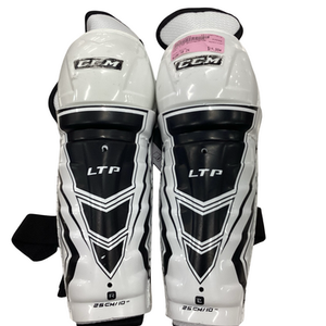 Used CCM LTP Youth Shin Guards White 10" 11613-S000172553
