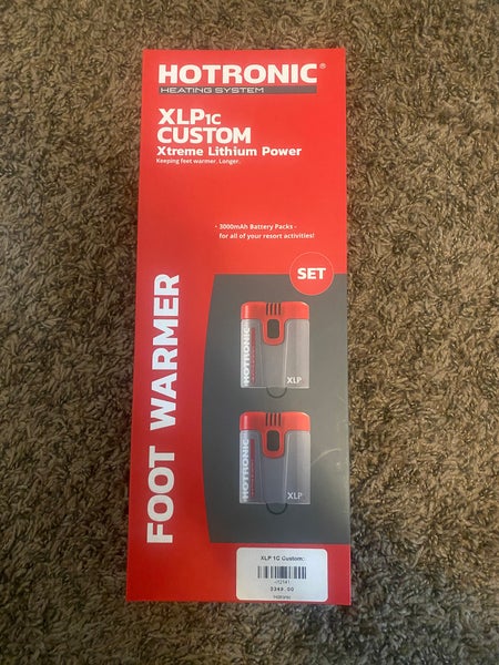 Hotronic XLP custom Xtreme Lithium power (New)