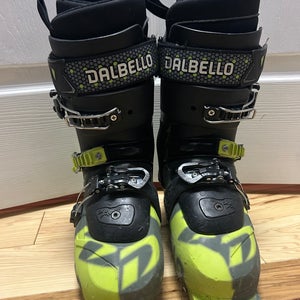 Mondo 25 & 25.5 Men's Dalbello IL Moro MX All Mountain Ski Boots Stiff Flex (Used)