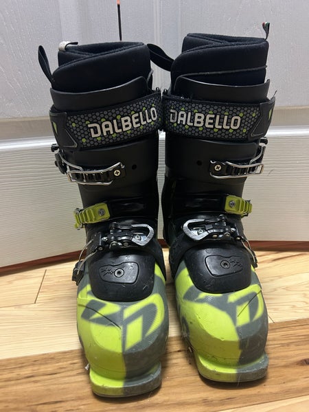 Mondo 25 & 25.5 Men's Dalbello IL Moro MX All Mountain Ski Boots Stiff Flex (Used)