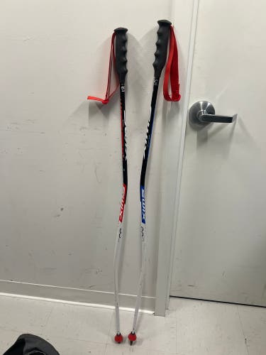 50in (125cm) Swix Race Carbon Racing Ski Poles (Used)