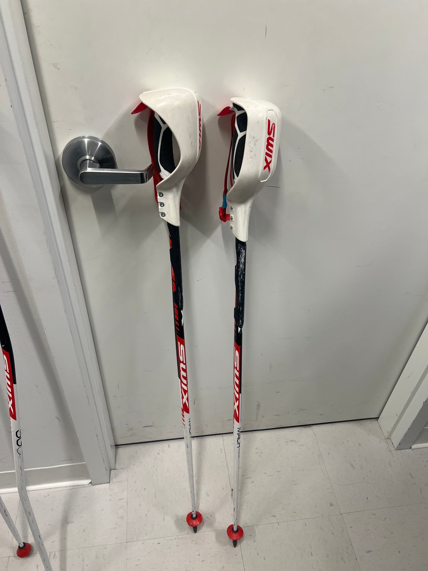 46in (115cm) Komperdell NATIONAL TEAM Racing Ski Poles (Used
