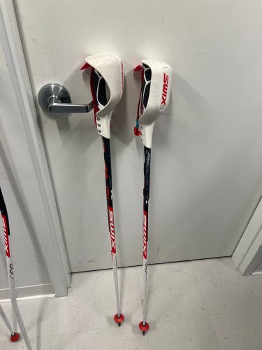 46in (115cm) Swix Race Carbon Racing Ski Poles (Used)
