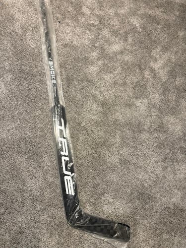 Senior True HZRDUS Smoke Regular Goalie Stick 26" Paddle (New)