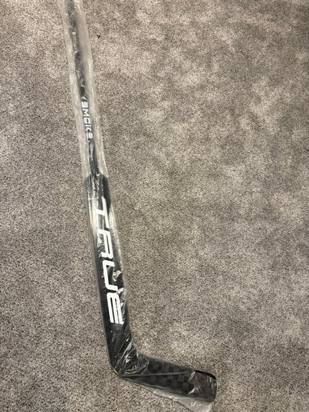 Senior True HZRDUS Smoke Regular Goalie Stick 26" Paddle (New)