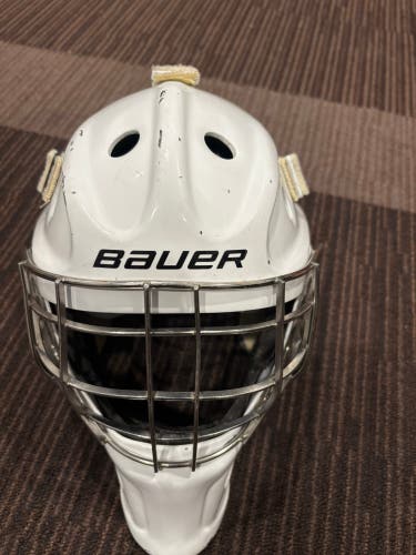 Youth Bauer NME IX Goalie Mask (Used)