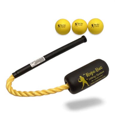 ROPE BAT Training Aid + 3 FOAM BALLS 11443-S000200226