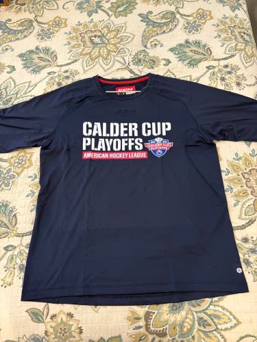 AHL Playoffs CCM Short Sleeve Shirt