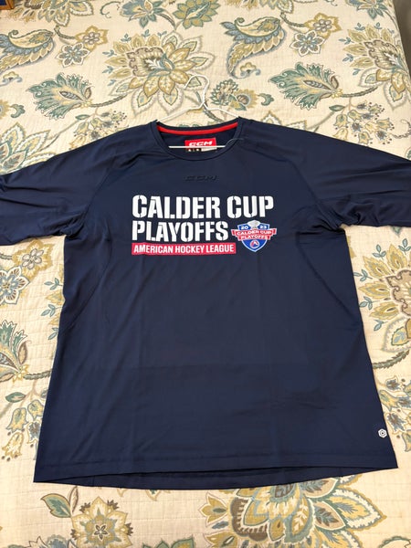 AHL Playoffs CCM Short Sleeve Shirt