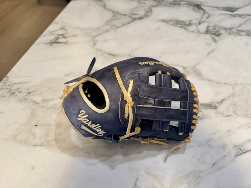 2024 Yardley Pro series RH Infield Baseball Glove 12.5" (Used)