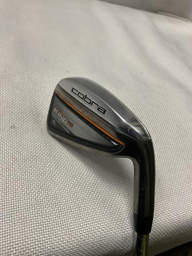 Used Cobra KING F6 Mens Individual Iron RH 5 Iron 11490-S000267379