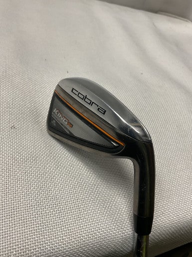 Used Cobra KING F6 Mens Individual Iron RH 5 Iron 11490-S000267379