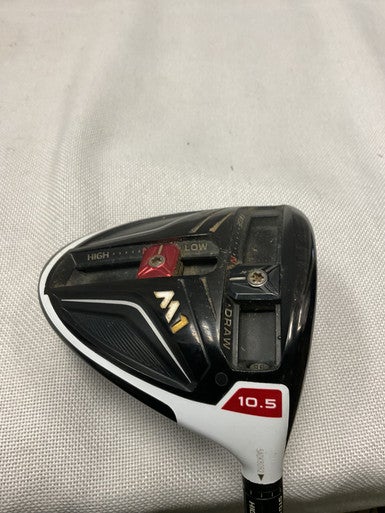 Used Taylormade M1 460 Mens Driver RH 10.5 Degree 11490-S000267377