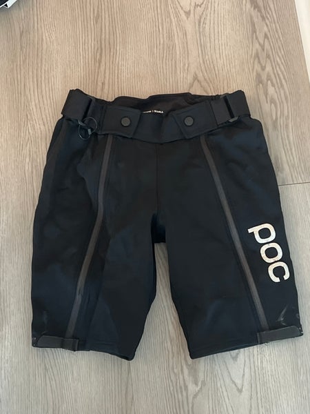 Black Small POC Ski Shorts (Used)