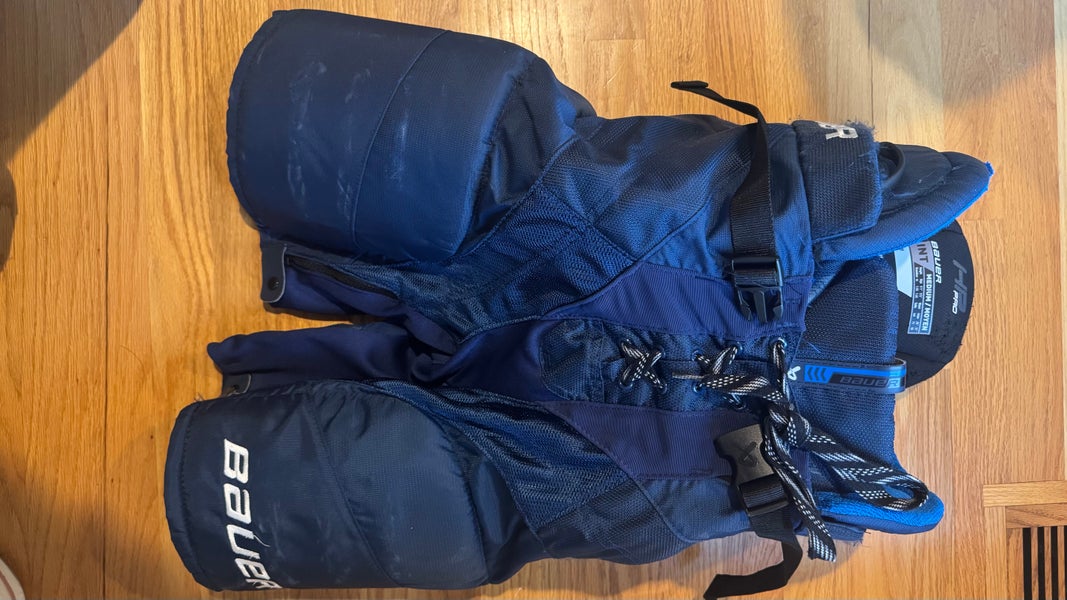 Intermediate Medium Bauer HP Pro Hockey Pants (Used)