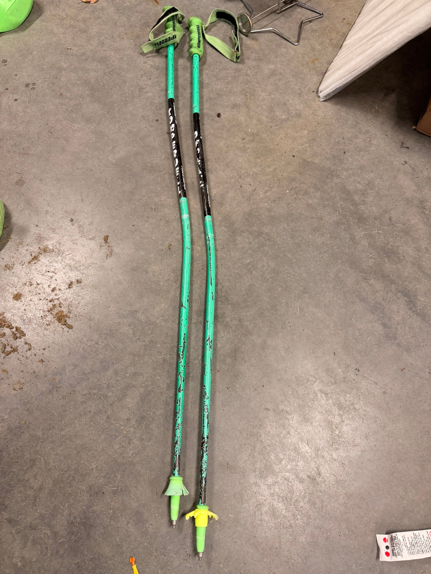 Komperdell National Team Poles: Used & Clearance Deals