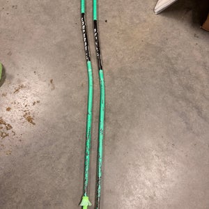 Carbon GS 48in (120cm) Komperdell NATIONAL TEAM Racing Ski Poles (Used)