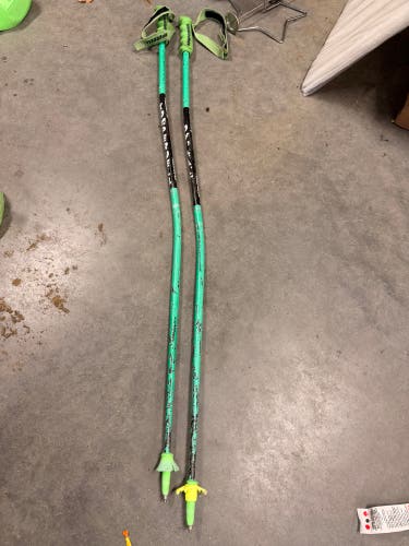 Carbon GS 48in (120cm) Komperdell NATIONAL TEAM Racing Ski Poles (Used)