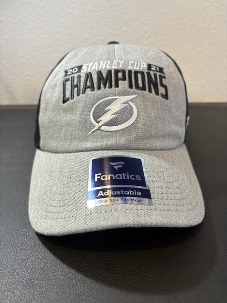 Tampa Bay Lightning Adjustable Hat
