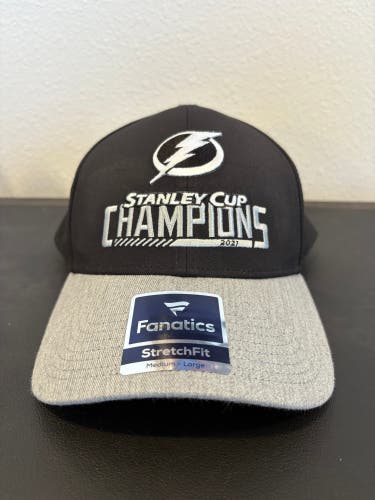 Black Men's Medium/Large Hat (New)