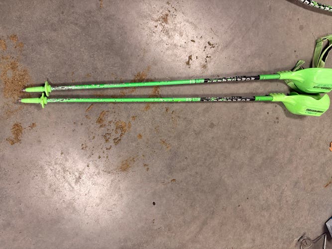 46in (115cm) Komperdell NATIONAL TEAM Racing Ski Poles (Used)