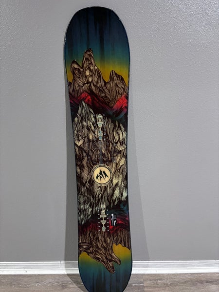 Kid's Jones Snowboard All Mountain Without Bindings 125 cm (Used)