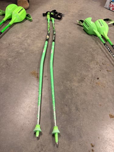48in (120cm) Komperdell NATIONAL TEAM Racing Ski Poles (Used)