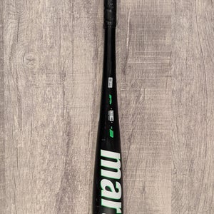 2025 Marucci Code Alloy BBCOR Certified Bat (-3) 28 oz 31" (Used)