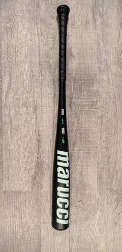 2025 Marucci Code Alloy BBCOR Certified Bat (-3) 28 oz 31" (Used)