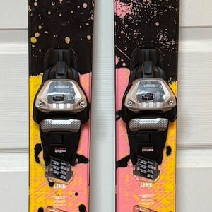 2025 Line Vision 104 178 cm All Mountain Skis With Marker Griffon Demo Bindings Max Din 13 (New)