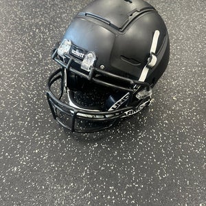 Used Schutt F7 FB Helmet Black LG 11849-S000034065
