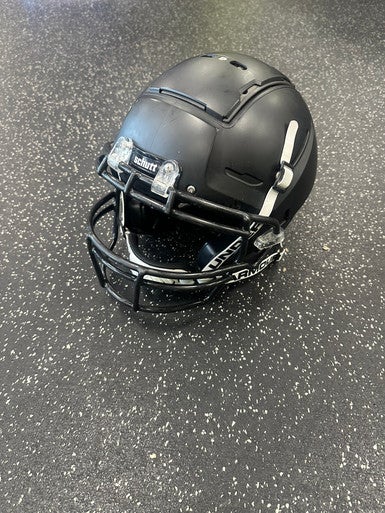 Used Schutt F7 FB Helmet Black LG 11849-S000034065