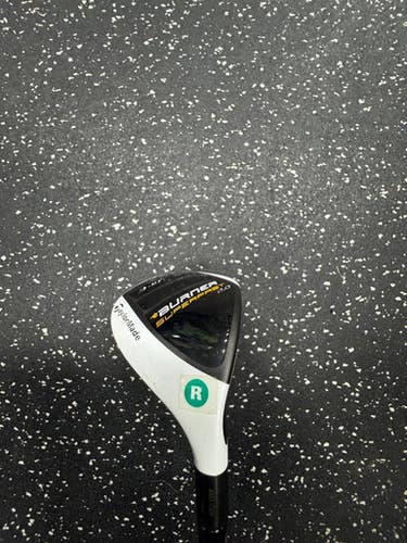 Used Taylormade BURNER SUPERFAST 2.0 Mens Hybrid Club RH 3 Hybrid 11849-S000034069