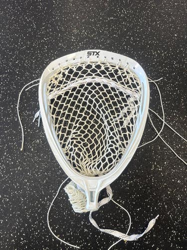Used STX SHIELD Mens Goalie Head White 11849-S000034041