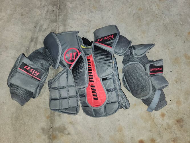 Small / Medium Warrior Ritual G4 Goalie Chest Protector (Used)