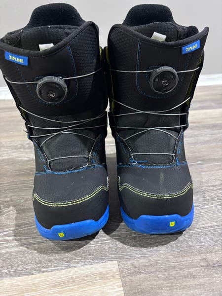 Kid's 7Y (Big Kids / Youth) Burton Zipline Boa Snowboard Boots All