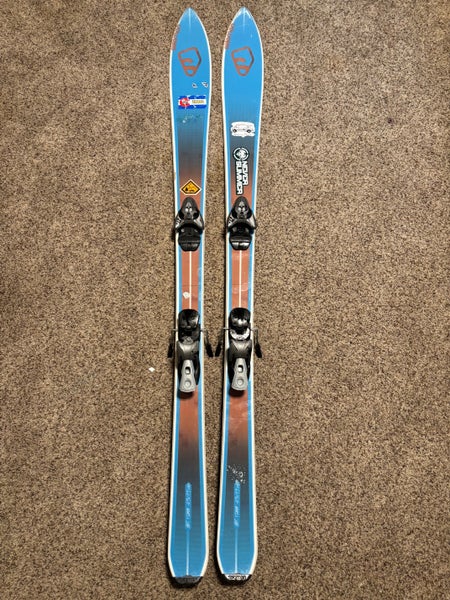 Used Salomon BBR V-SHAPE 169 cm Men's Downhill Ski Combo With Bindings