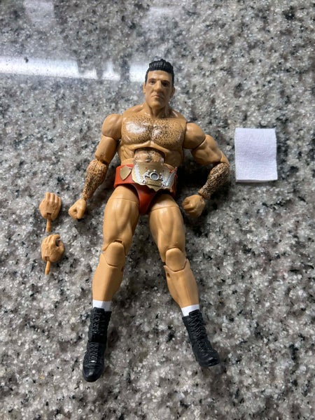 Bruno Sammartino WWE Elite Collection Hall of Champions Wrestling Figure New