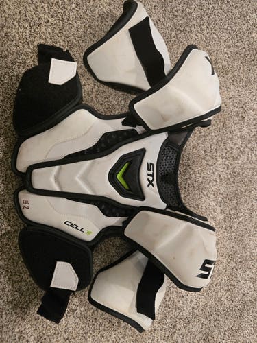 Youth STX Cell IV Shoulder Pads (Used)