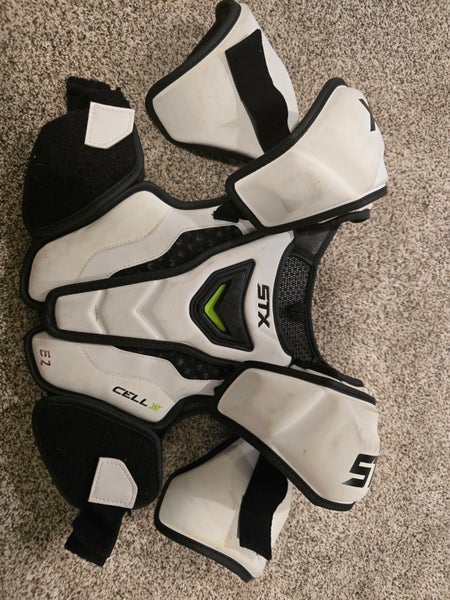 Youth STX Cell IV Shoulder Pads (Used)