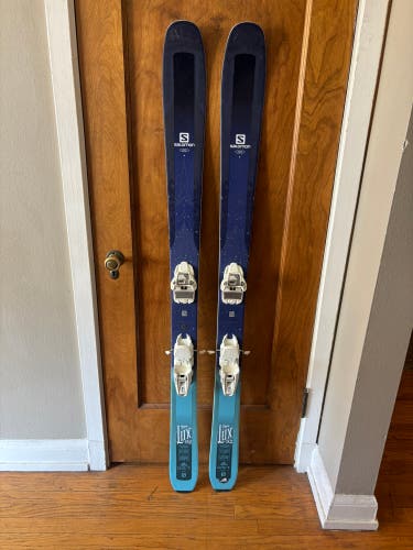 Salomon QST Lux 161cm with Marker Squire Bindings