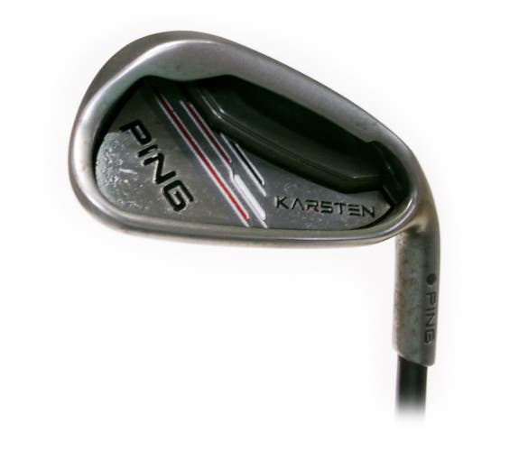 Ping Karsten Single 9 Iron Black Dot Graphite Ping TFC 80 Lite Flex