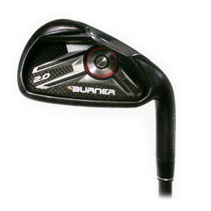 TaylorMade Burner 2.0 Black Single 4 Iron Graphite SuperFast 65g Regular Flex