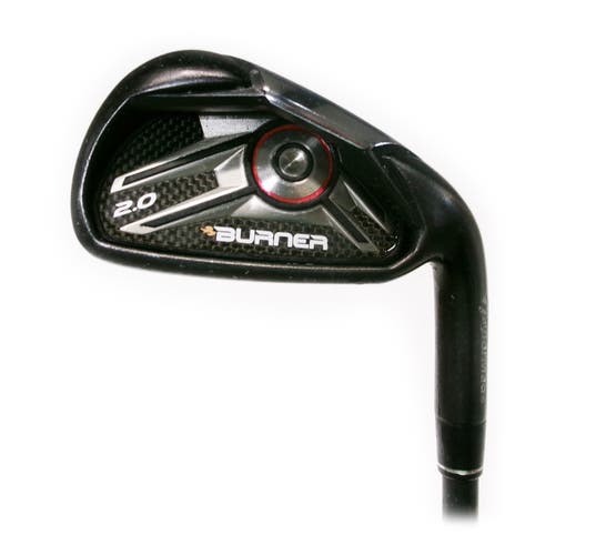TaylorMade Burner 2.0 Black Single 4 Iron Graphite SuperFast 65g Regular Flex