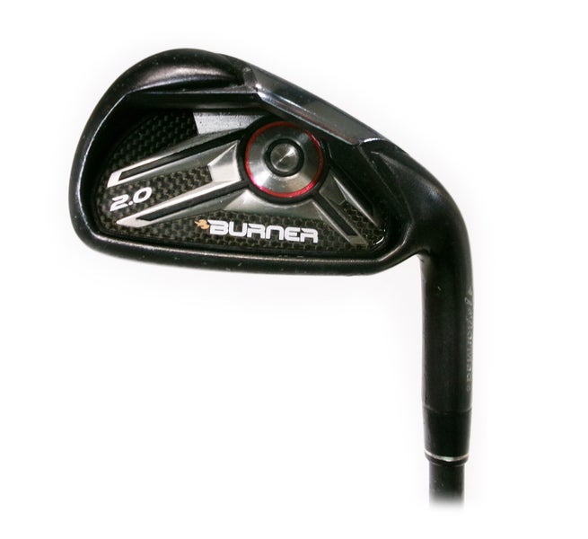 TaylorMade Burner 2.0 Black Single 4 Iron Graphite SuperFast 65g Regular Flex