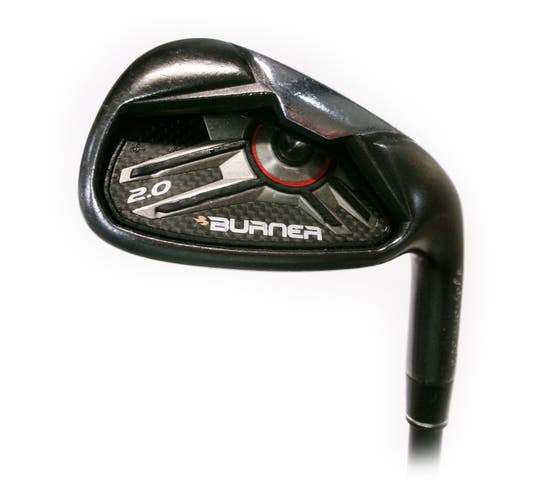 TaylorMade Burner 2.0 Black Single 8 Iron Graphite SuperFast 65g Regular Flex